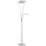 Leuchten Direkt Helia 1177655 lampa stojąca 3x16.8 W stal zdj.1