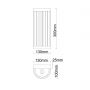 Light Prestige Vetro LP29101WLCH kinkiet 1x10 W chrom zdj.2