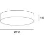 Leds C4 Bol 154924BYM1 plafon zdj.2