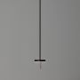 Leds C4 Invisible 0056930505 lampa wisząca 1x9 W czarny zdj.4