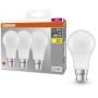 Osram LED Lamps 4052899961531 żarówki led multipack 3x8.5 W 2700 K b22d zdj.1