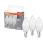 Osram LED Lamps 4058075429680 żarówki led multipack 3x4.9 W 4000 K e14 zdj.1