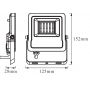 Ledvance Smart+ WiFi Flood 4058075474604 naświetlacz zdj.2