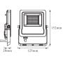 Ledvance Smart+ WiFi Flood 4058075474628 naświetlacz zdj.2