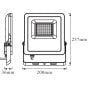 Ledvance Smart+ WiFi Flood 4058075474666 naświetlacz zdj.2