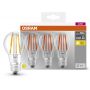 Osram LED Lamps 4058075592438 żarówki led multipack 3x11 W 2700 K e27 zdj.1