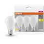 Osram LED Lamps 4058075592490 żarówki led multipack 3x7.5 W 2700 K e27 zdj.1