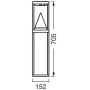 Ledvance Smart+ Solar Alps Pathway Multicolor 4058075763746 lampa solarna stojąca 1x6 W czarny zdj.2