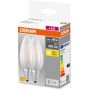 Osram LED Lamps 4058075803930 żarówki led multipack 2x4 W 2700 K e14 zdj.1