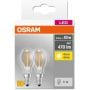 Osram LED Lamps 4058075803954 żarówki led multipack 2x4 W 2700 K e14 zdj.1