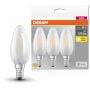 Osram LED Lamps 4058075819375 żarówki led multipack 3x4 W 2700 K e14 zdj.1