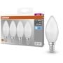 Osram LED Lamps 4058075819610 żarówki led multipack 4x4.9 W 4000 K e14 zdj.1