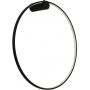 Light Prestige Mirror LP9991WSBKCCT kinkiet 1x33 W czarny zdj.1