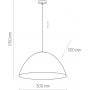 TK Lighting Faro 6006 lampa wisząca zdj.2