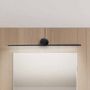 Light Prestige Modern Slim LP7771WLBK kinkiet 1x8 W czarny zdj.4