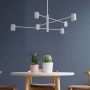 Light Prestige Snow LP7316PWH lampa podsufitowa 6x50 W biały zdj.4