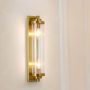 Light Prestige Lorenzo LP29601WGD kinkiet 2x40 W przezroczysty-złoty zdj.4