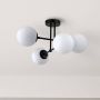 Light Prestige Roma LP13454PBK lampa podsufitowa 4x40 W biały zdj.3