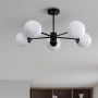 Light Prestige Roma LP13455PBK lampa podsufitowa 5x40 W biały zdj.3