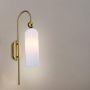 Light Prestige Piega LP9391WWHITE kinkiet 1x40 W biały-złoty zdj.5