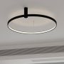 Light Prestige Ring LP9091CSBKCCT lampa podsufitowa 1x35 W czarna zdj.5