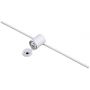 Light Prestige Modern Slim LP7771WLWH kinkiet 1x8 W biały zdj.4