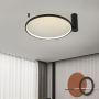 Light Prestige Ring LP9091CSBKCCT lampa podsufitowa 1x35 W czarna zdj.4