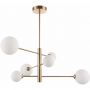Light Prestige Dorado LP0026P lampa podsufitowa 6x40 W biały zdj.1