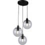 Light Prestige Puerto LP0043PBK lampa wisząca 3x40 W przezroczysty zdj.1