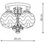 Light Prestige Sada LP1193C lampa podsufitowa zdj.2