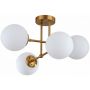 Light Prestige Roma LP13454PGD lampa podsufitowa 4x40 W biały zdj.1