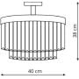 Light Prestige Vetro LP29104C lampa podsufitowa zdj.2