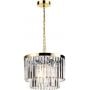 Light Prestige Vetro LP29105PAGD lampa wisząca 5x40 W złota zdj.1