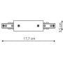 Light Prestige System 3F LP5513FWH zasilanie biały zdj.2