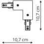 Light Prestige System 1F LP552SWH łącznik biały zdj.2