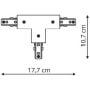 Light Prestige System 3F LP5533FBK łącznik czarny zdj.2