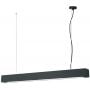 Light Prestige Ibros LP70011P20BK9324CCT lampa wisząca 1x24 W czarny zdj.1