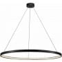 Light Prestige Ring LP9091P4MBK lampa wisząca 1x40 W czarna zdj.1