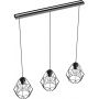 Luminex Bergen 0605 lampa wisząca 3x60 W czarna zdj.3