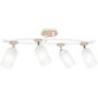 Luminex Tokio 1519 lampa podsufitowa 4x15 W biała zdj.1