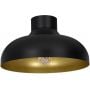 Luminex Basca 1538 lampa podsufitowa 1x60 W czarna zdj.1