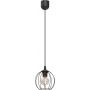 Luminex Laps 204 lampa wisząca 1x15 W czarna zdj.1