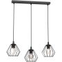 Luminex Leti 223 lampa wisząca 1x15 W czarna zdj.1