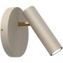 Luminex Axion 275 kinkiet 1x8 W beżowy zdj.1