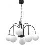 Luminex Cambridge 3195 lampa wisząca 6x60 W biała zdj.1