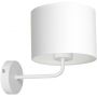 Luminex Arden 3422 kinkiet 1x15 W biały zdj.1