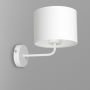 Luminex Arden 3422 kinkiet 1x15 W biały zdj.4