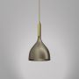 Luminex Noak 4002 lampa wisząca 1x60 W złota-tytan zdj.4