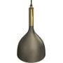 Luminex Noak 4002 lampa wisząca 1x60 W złota-tytan zdj.3