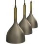 Luminex Noak 4003 lampa wisząca 3x60 W złota-tytan zdj.3